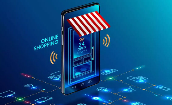 online shopping