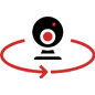 360° Pan-Tilt-Zoom