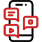 rich media support